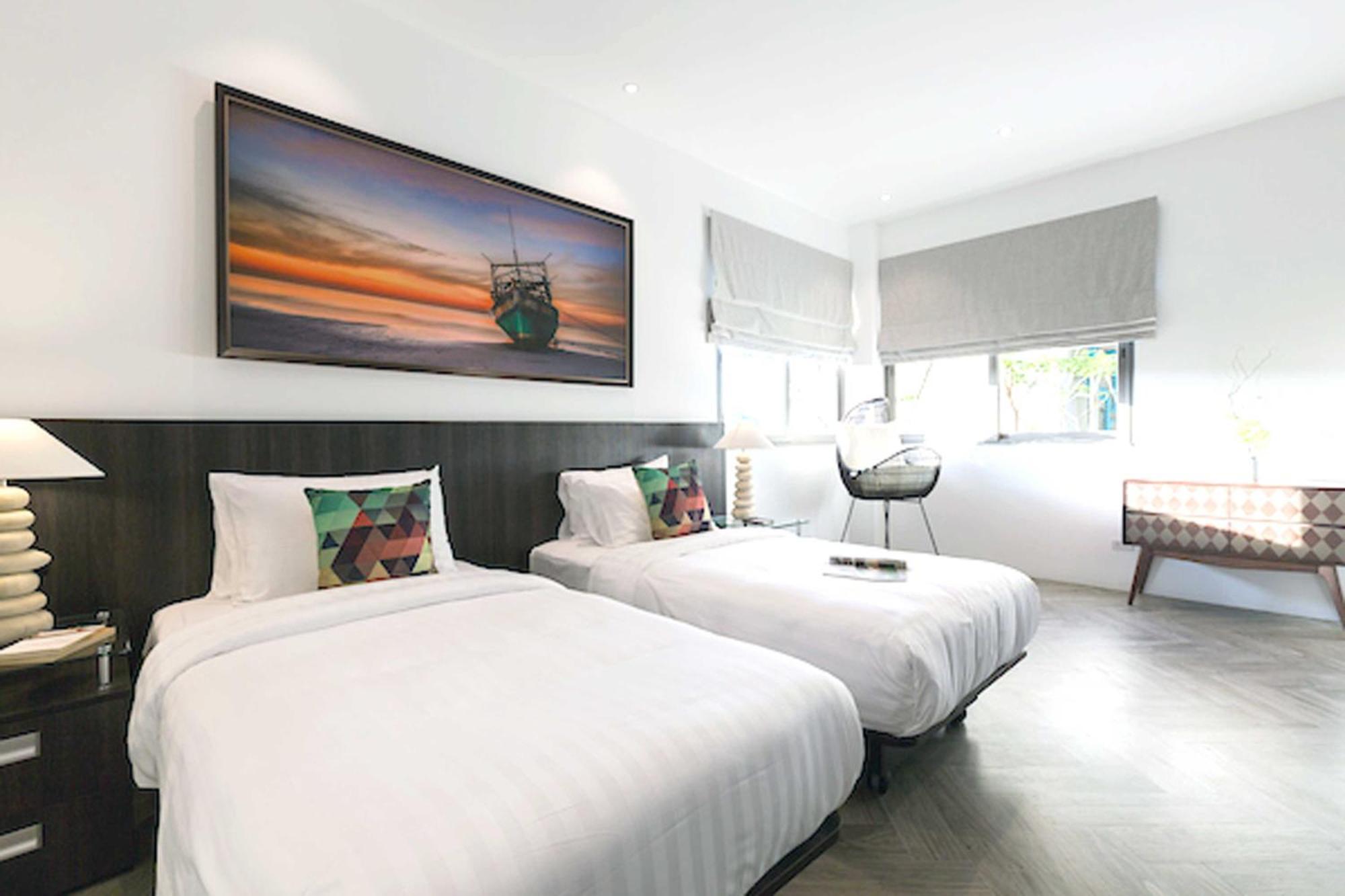 Samui Sunsets Luxury Villas Choeng Mon Extérieur photo